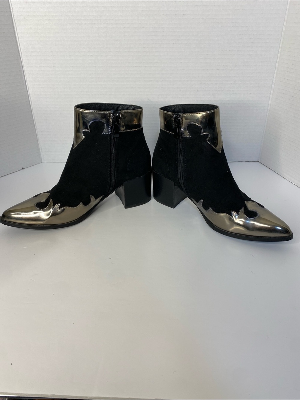 Vera Moda Camilla western Ankle boots. - Picture 3 of 7